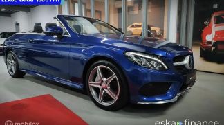 Lízing Kabriolet MERCEDES C 300 2018