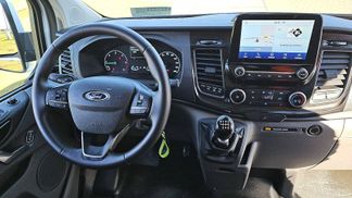 Leasing Fourgon Ford Transit Custom 2023