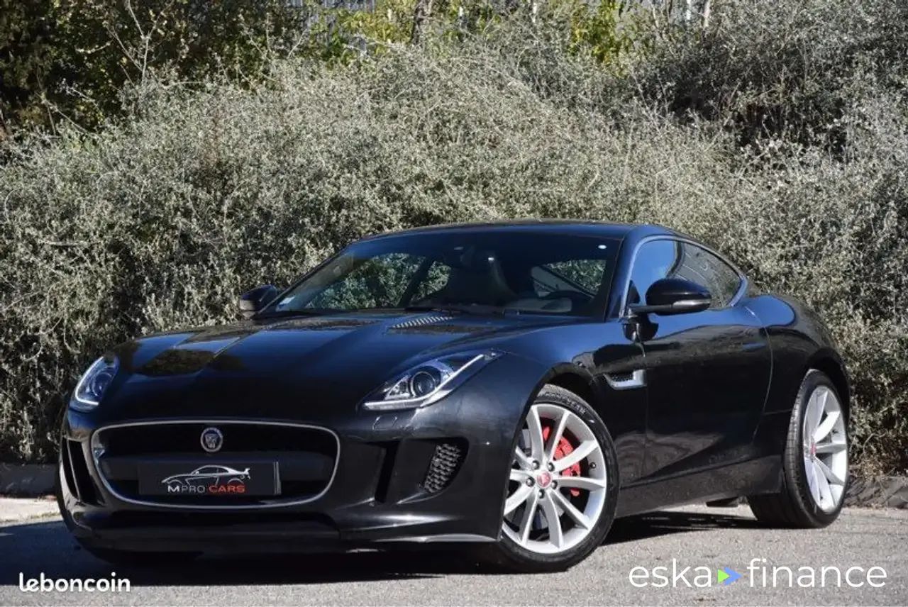 Lízing Kupé Jaguar F-Type 2016