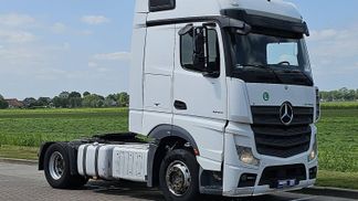 Leasing Tractor unit Mercedes-Benz ACTROS 1845 LS 2015