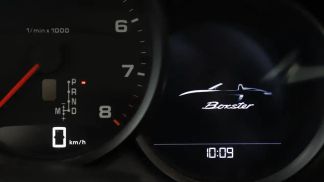 Leasing Convertible Porsche Boxster 2018