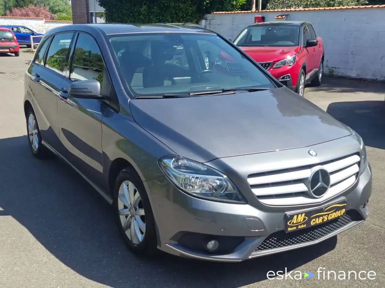 Leasing Hatchback MERCEDES B 180 2014