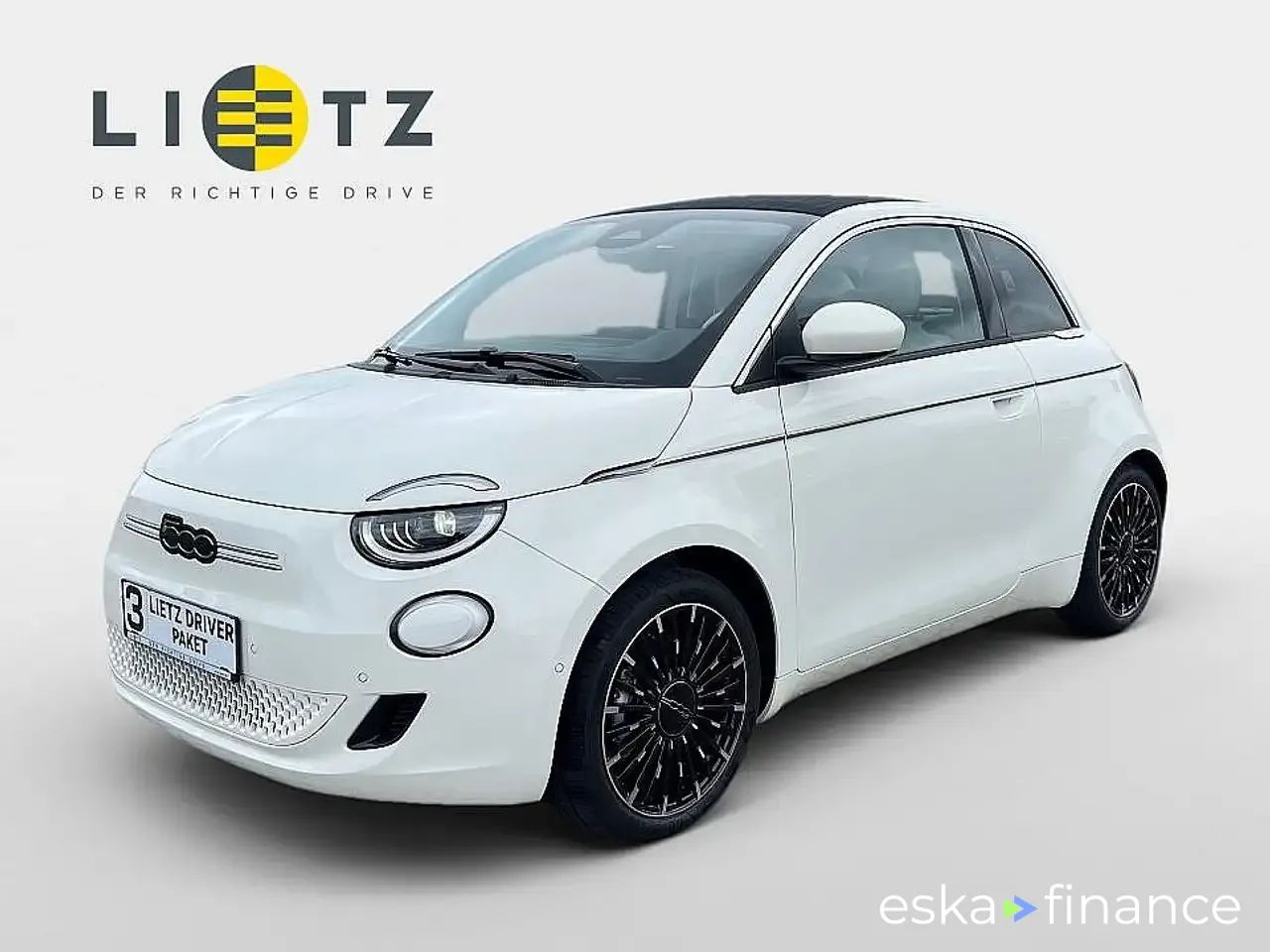 Lízing Kabriolet Fiat 500C 2025