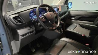 Leasing Fourgon Citroën Jumpy 2021