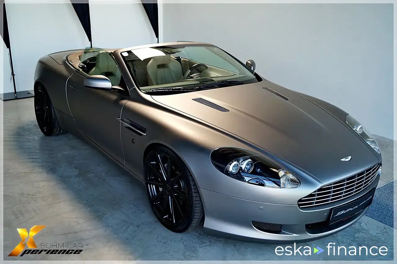 Leasing Convertible Aston Martin DB9 2010