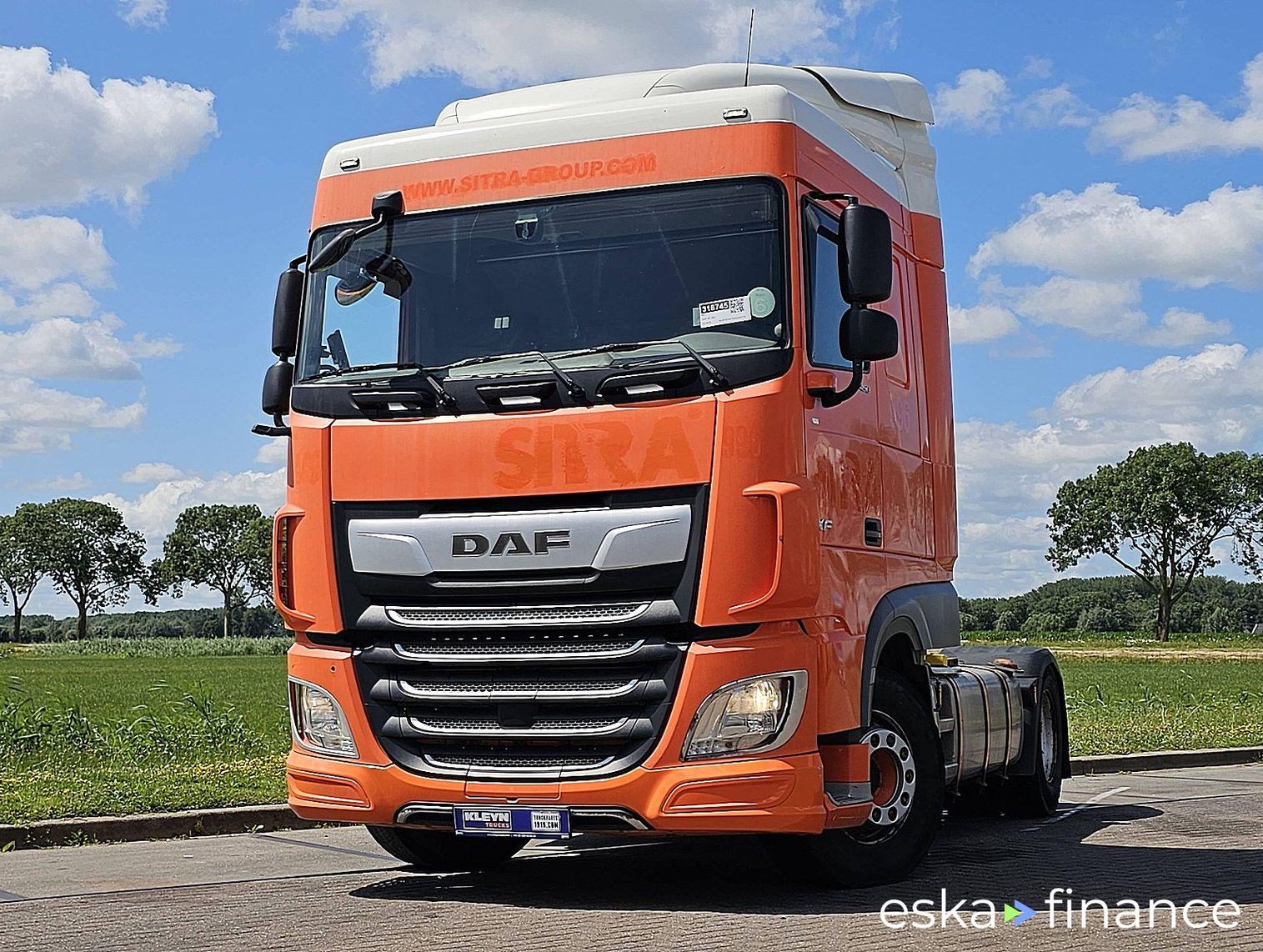 Leasing Tracteur DAF XF 450 2018