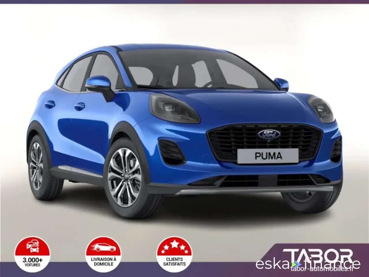 Leasing SUV Ford Puma 2025