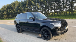 Finansowanie SUV Land Rover Range Rover 2018