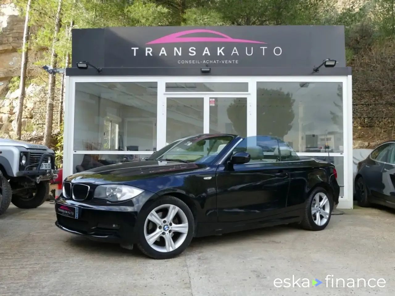 Leasing Convertible BMW 120 2011