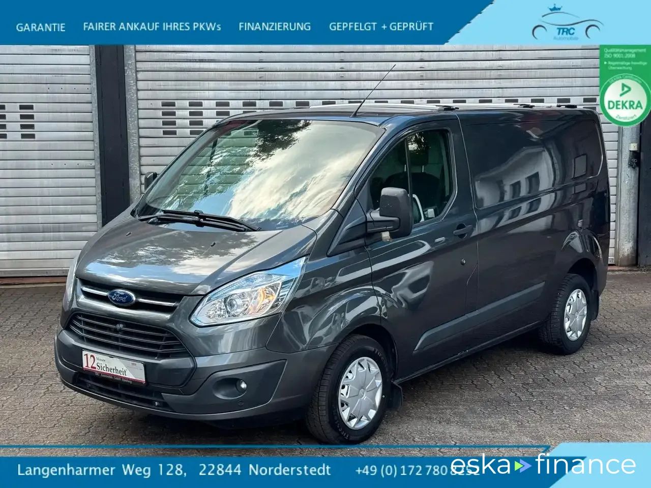 Finansowanie Hatchback Ford Transit Custom 2016
