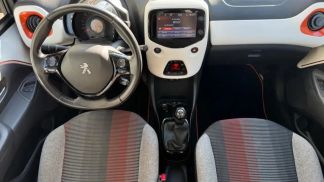 Lízing Sedan Peugeot 108 2016