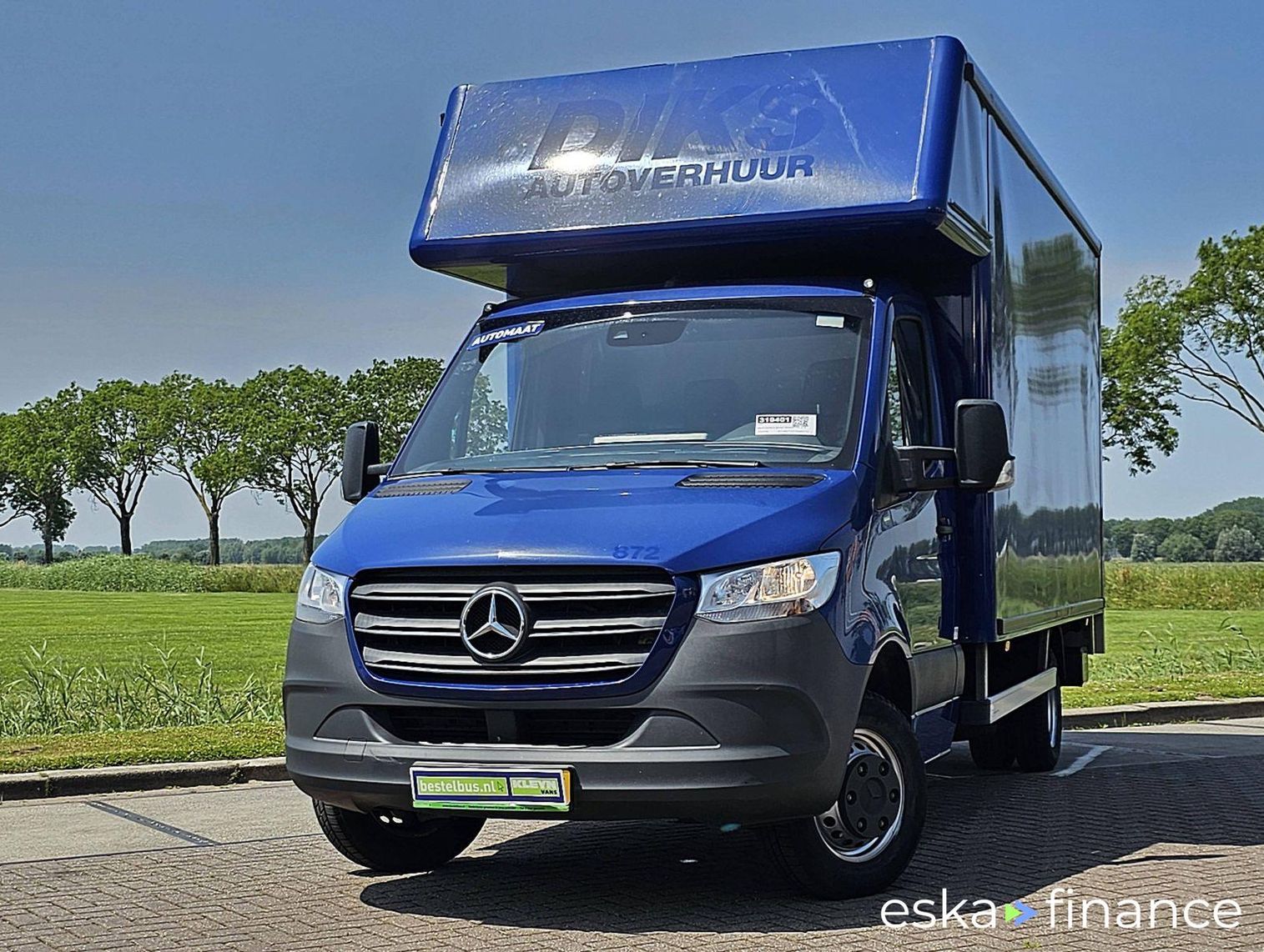Leasing Closed Box Mercedes-Benz SPRINTER 516 2020