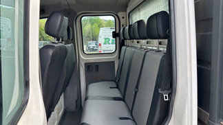 Leasing Ouvert avec buffets Volkswagen Crafter 2012