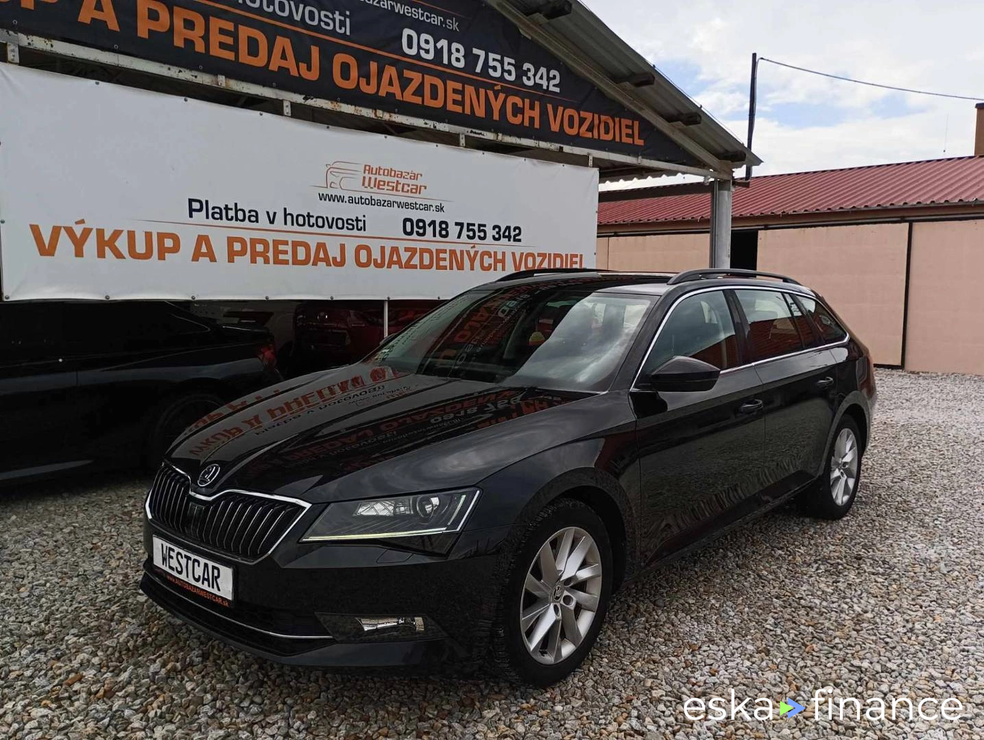 Leasing Wagon Skoda SUPERB COMBI 2017