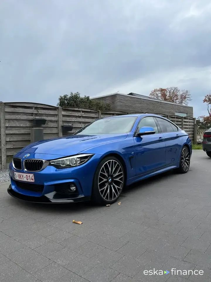 Financování Kupé BMW 420 2018