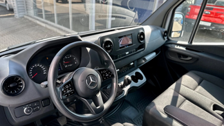 Lízing Uzavretý box MERCEDES SPRINTER 2021