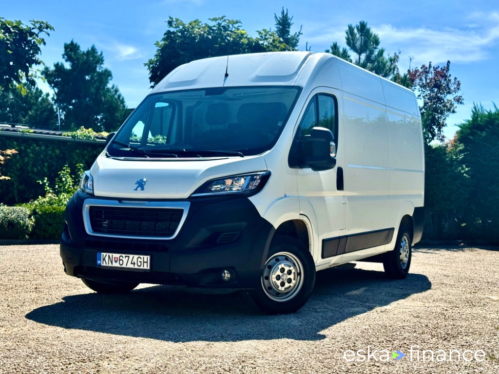 Van Peugeot Boxer 2019