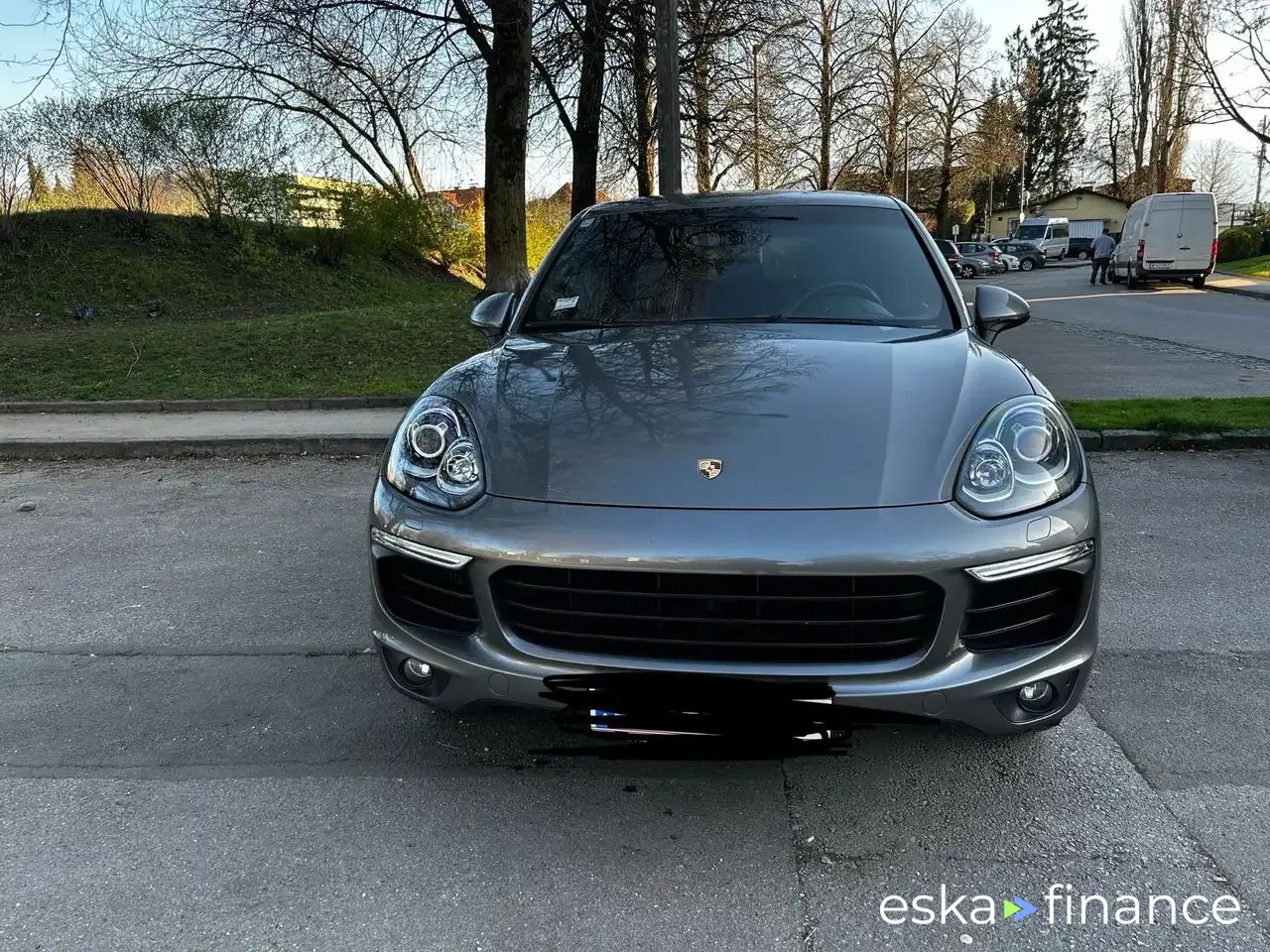 Lízing SUV Porsche Cayenne 2015