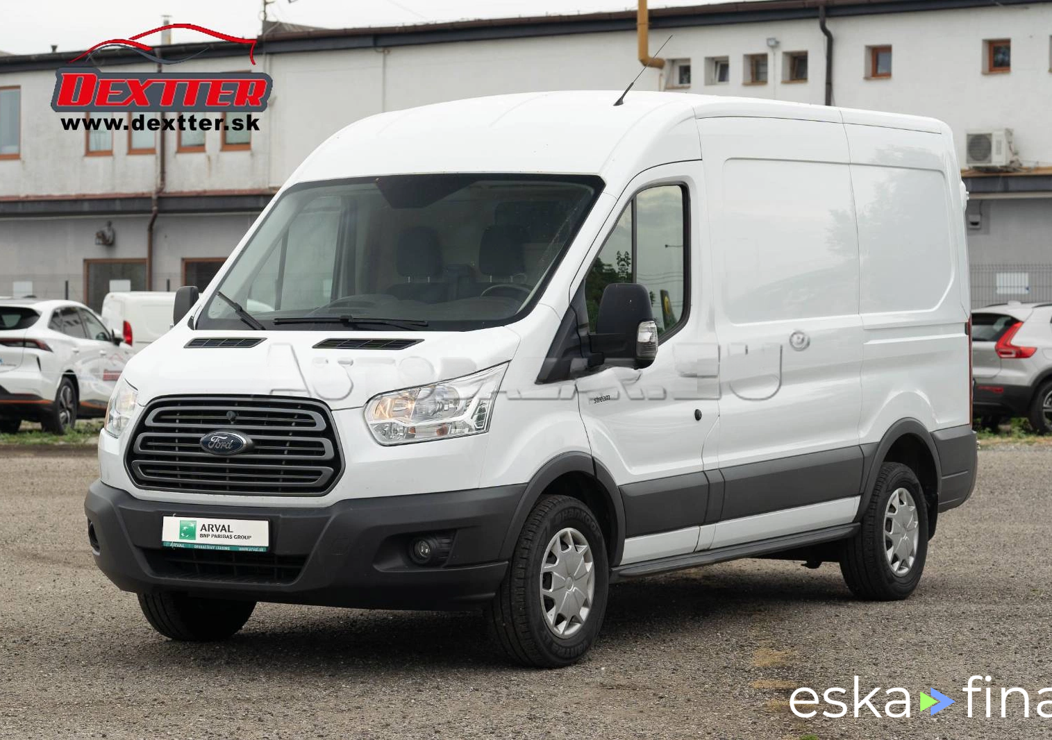 Van Ford TRANSIT VAN 2016