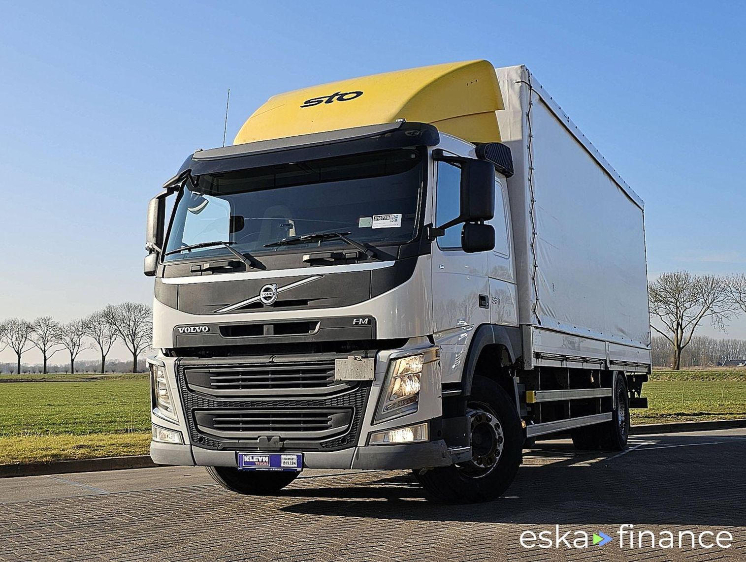 Finansowanie Ciężarówka (podwozie) Volvo FM 11.330 2013