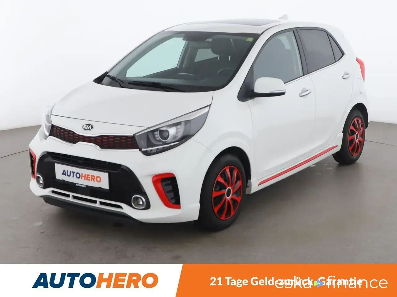 Finansowanie Hatchback Kia Picanto 2018