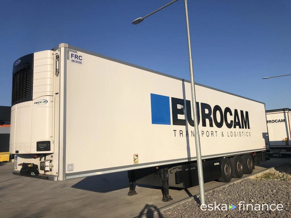 Leasing Semi-trailer Kogel SV24-4/E1V/3A31 2020