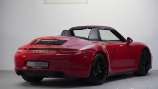 Leasing Convertible Porsche 991 2015
