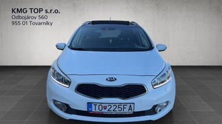 Leasing Hatchback Kia CEE´D 2015