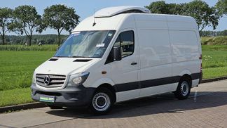 Finansowanie Ciężarówka chłodnia Mercedes-Benz SPRINTER 313 2013