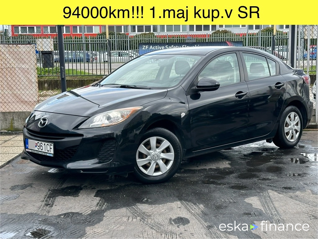 Finansowanie Hatchback Mazda 3 2013