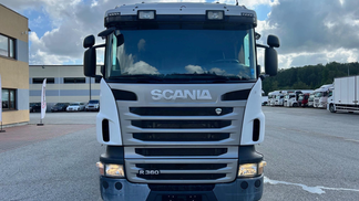 Lízing Špeciálny nákladiak Scania R360 2012