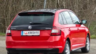 Leasing Hatchback Skoda RAPID SPACEBACK 2015