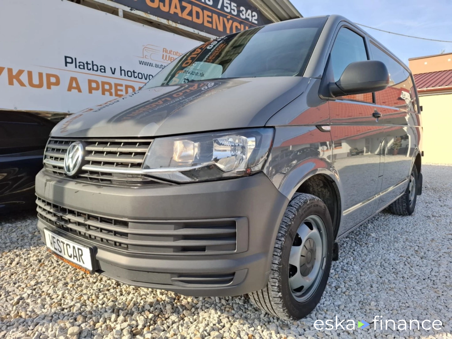 Financování Van Volkswagen T6 Transporter 2016