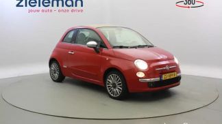 Leasing Convertible Fiat 500C 2014