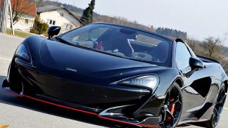 Leasing Convertible McLaren 600LT 2019