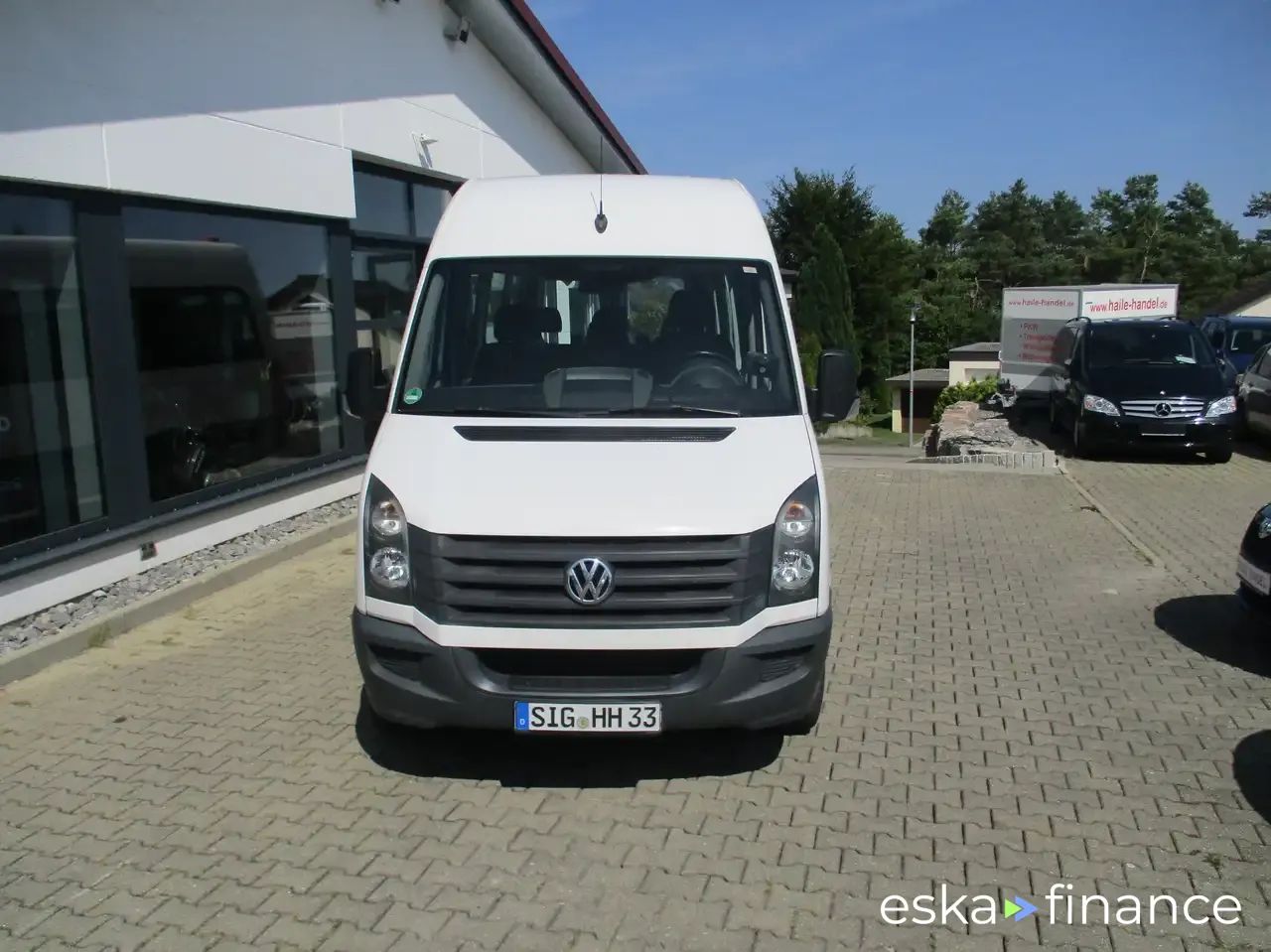 Leasing Hatchback Volkswagen Crafter 2015