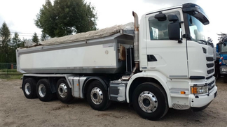 Leasing Open body truck Scania G490 2014