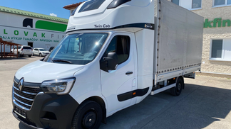 Specjalna ciężarówka Renault Master 2020