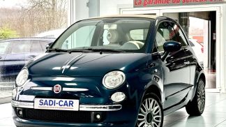 Leasing Convertible Fiat 500C 2015