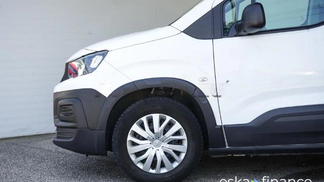 Finansowanie Hatchback Peugeot Rifter 2020