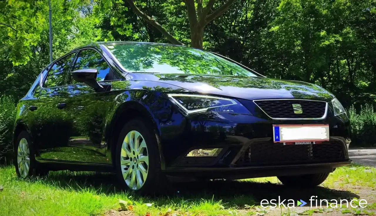Lízing Sedan Seat Leon 2017