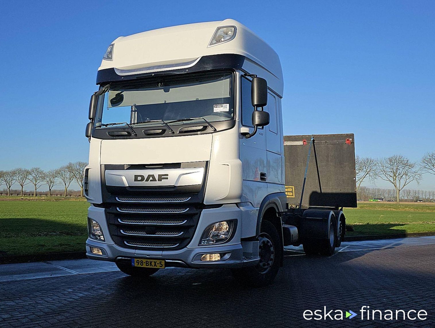 Finansowanie Ciężarówka (podwozie) DAF XF 450 2018