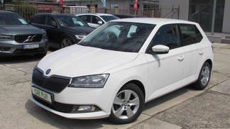 Hatchback Skoda Fabia 2021