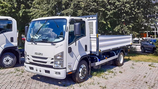 Lízing Nákladné auto s otvorenou karosériou Isuzu ISUZU 2023