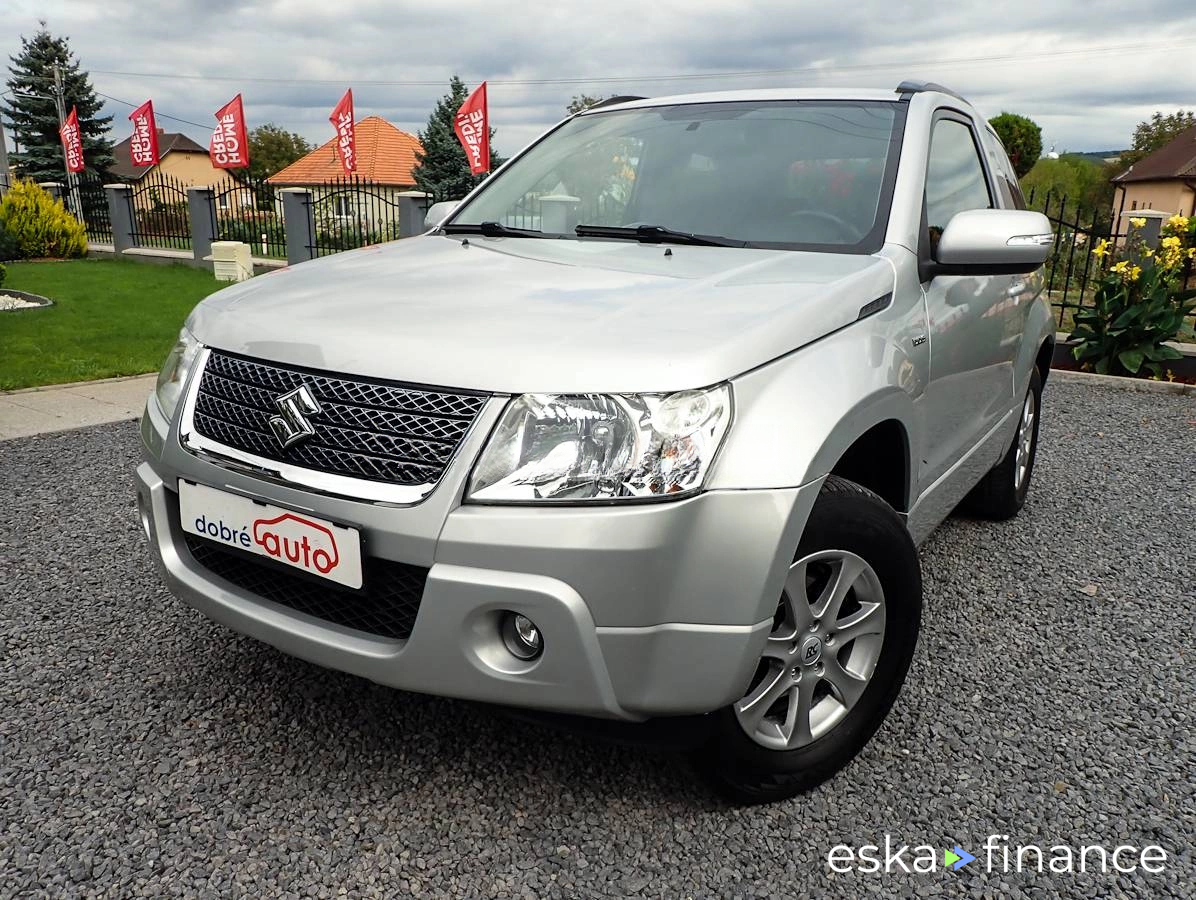 Finansowanie SUV Suzuki Grand Vitara 2010