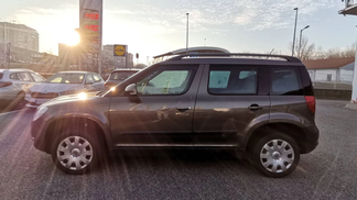 Lízing SUV Skoda Yeti 2011