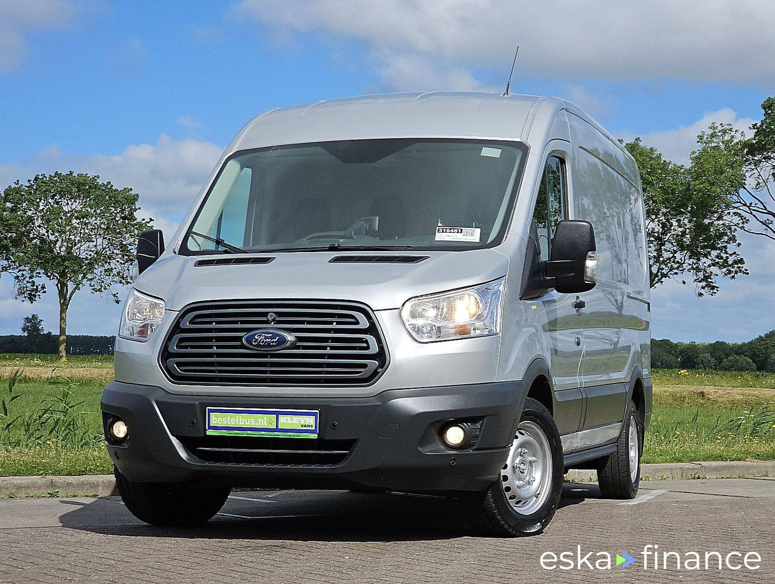Leasing Van Ford TRANSIT 2.0 2018