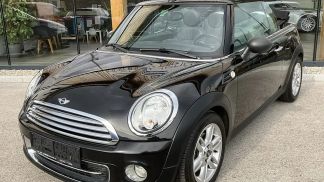 Lízing Kabriolet MINI One Cabrio 2011
