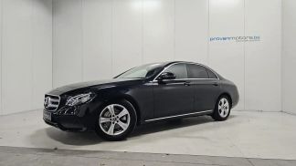 Leasing Sedan MERCEDES E 200 2017