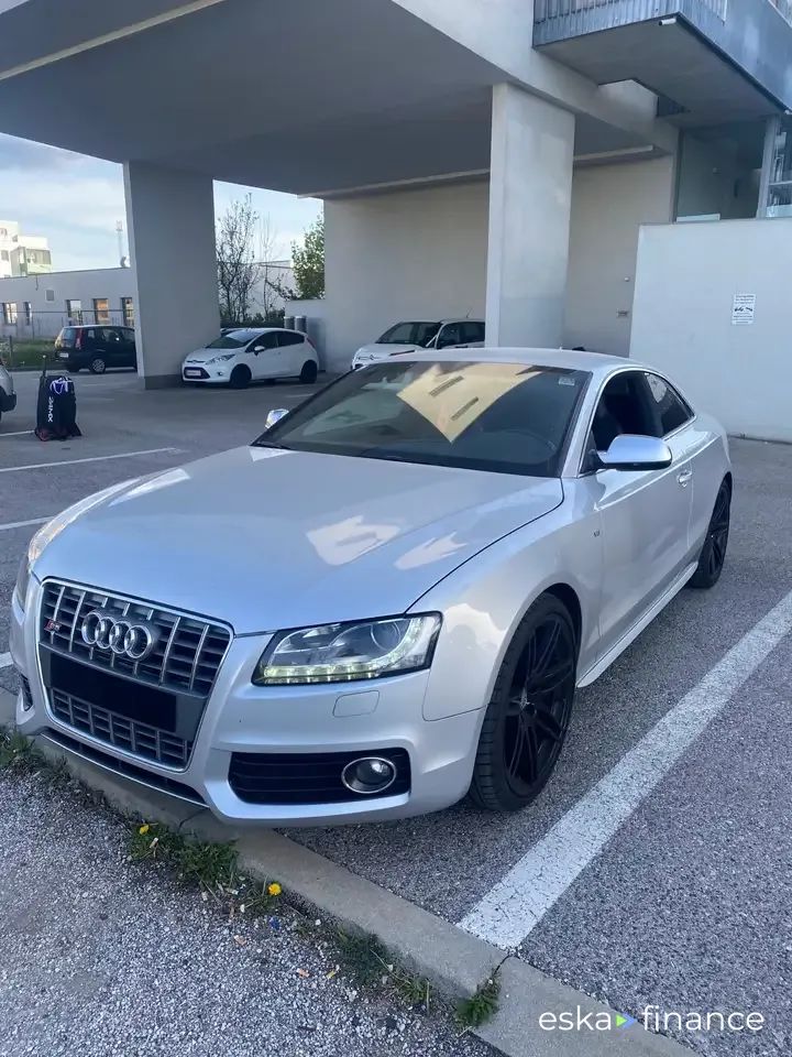 Finansowanie Coupé Audi S5 2010